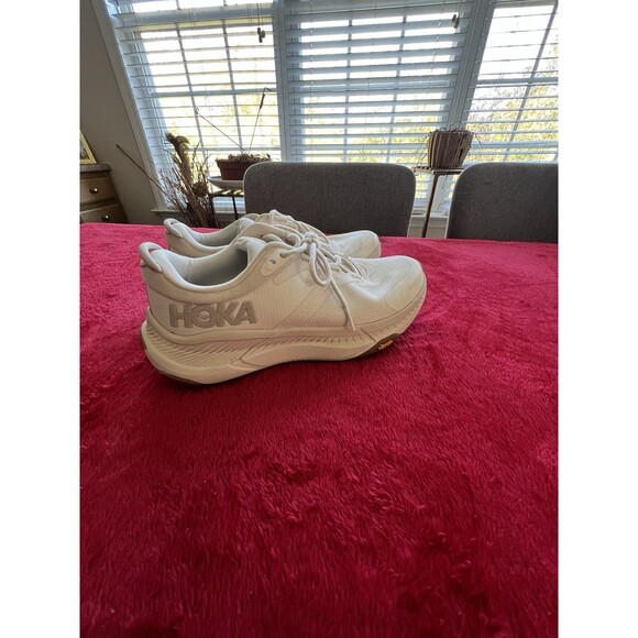 Hoka WOMEN'S TRANSPORT TRAIL RUNNING shoes Sz. 6.5B Eggnog - Picture 2 of 13
